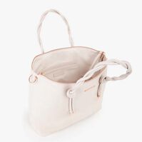 Bolso Shopping Scarlett Re Ecru   Bolso Shopping Scarlett Re Ecru   1